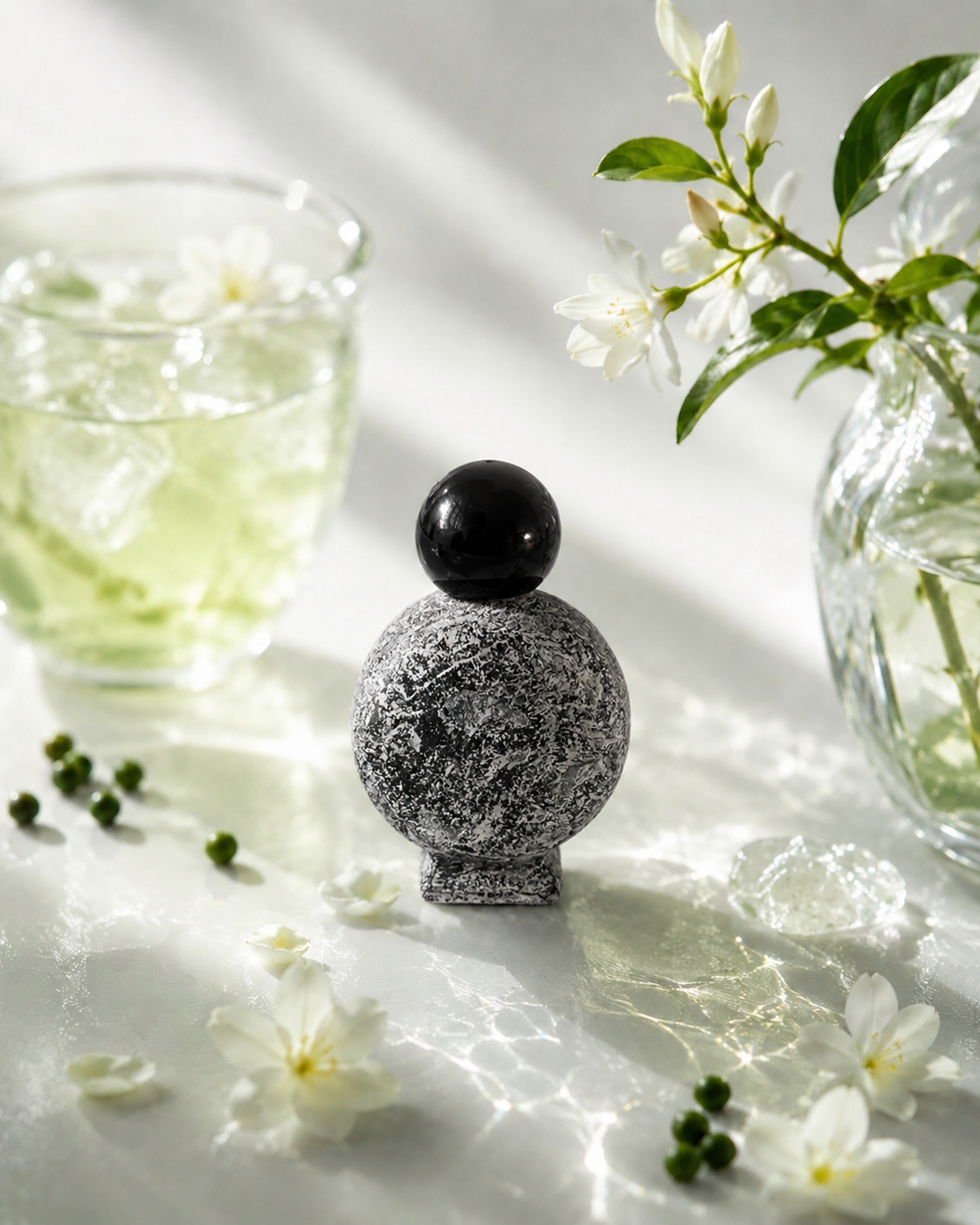 Jasmine Pepper Tea — Large 85 mL Handcrafted Bottle