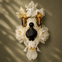 Velvet Iris — Small 50 mL Black Shell Bottle