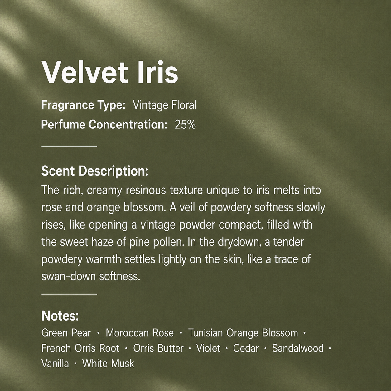Velvet Iris — product view 4