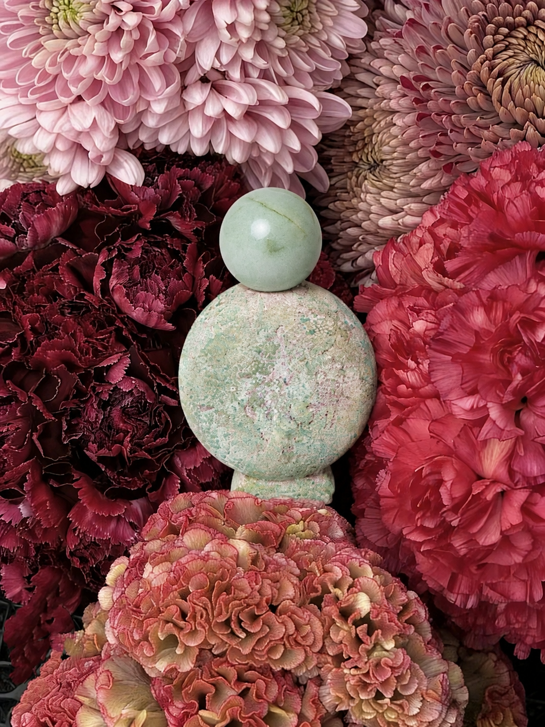 Verdant Bloom — Large 85 mL Handcrafted Bottle