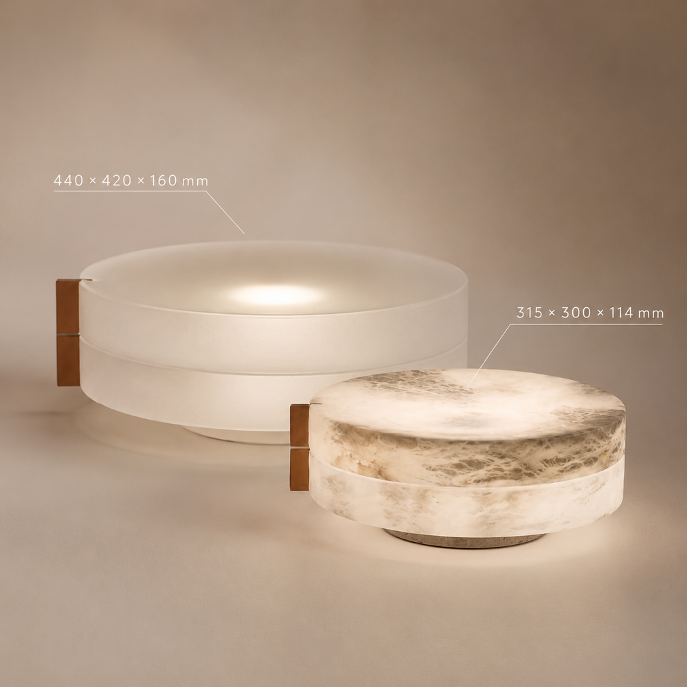 Aurea Alabaster Table Lamp — primary product view