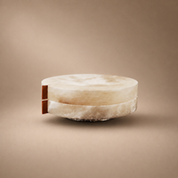Aurea Alabaster Table Lamp — product view 2