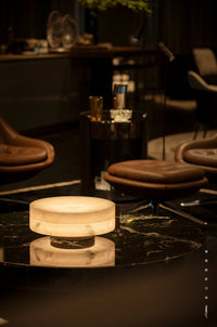 Aurea Alabaster Table Lamp — product view 5