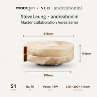Aurea Alabaster Table Lamp — product view 6
