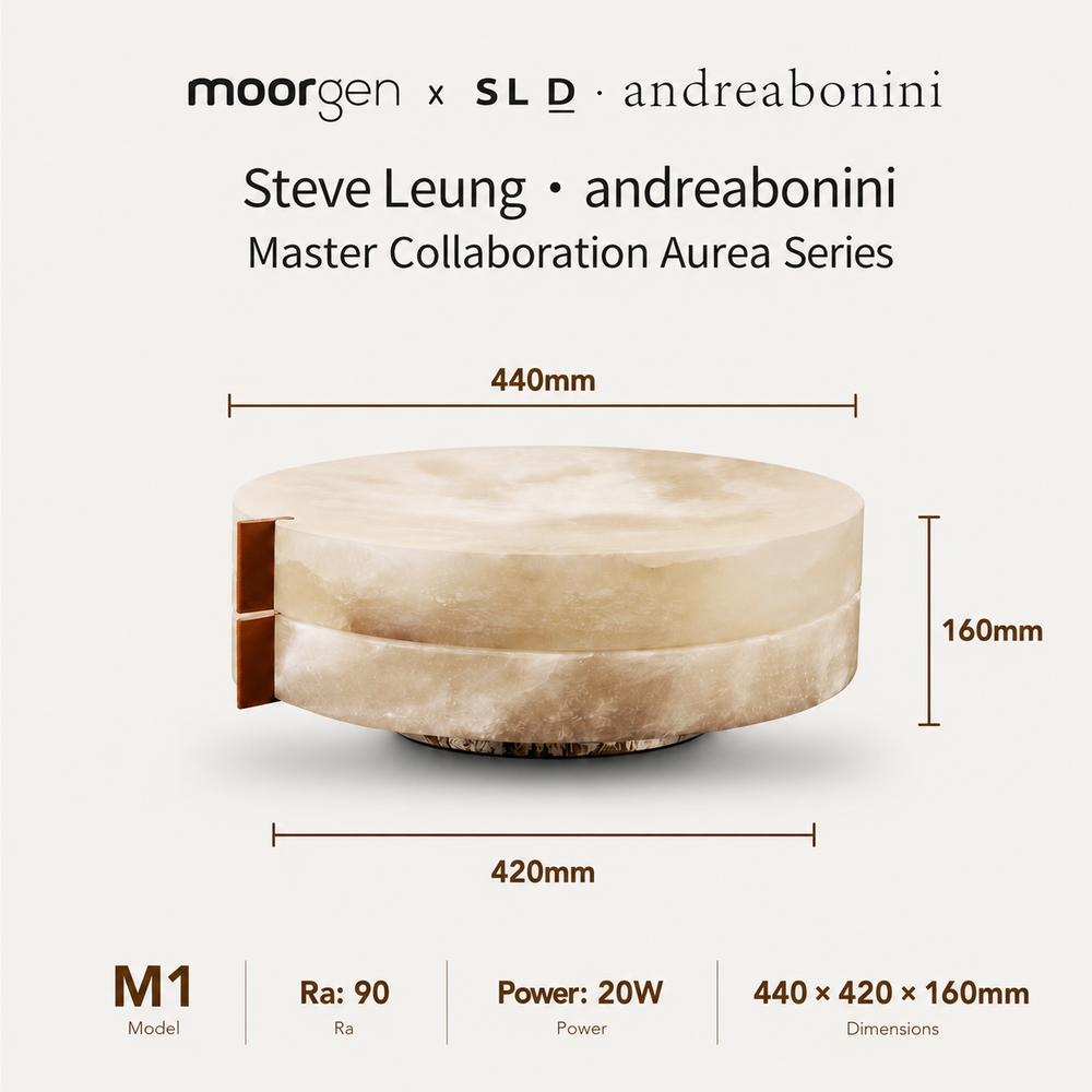 Aurea Alabaster Table Lamp — product view 7