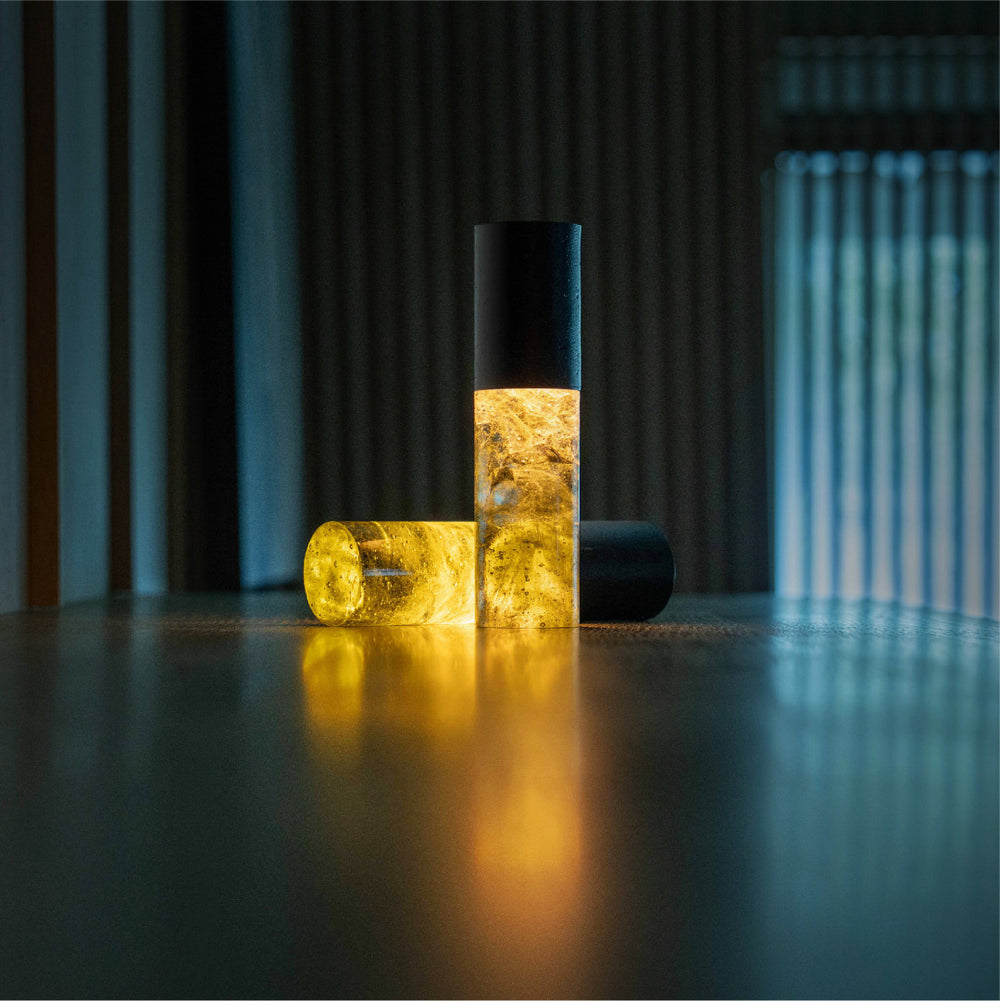 Crystal Series Touch-Dimming Table Lamp — product view 5
