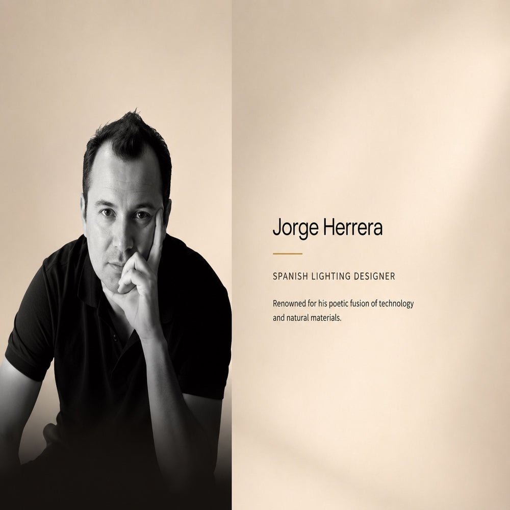 Crystal Series Touch-Dimming Table Lamp — designer profile: Jorge Herrera