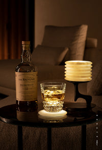 Whiskey Glowing Coaster Lamp — product view 2