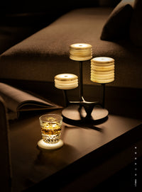 Whiskey Glowing Coaster Lamp — product view 3