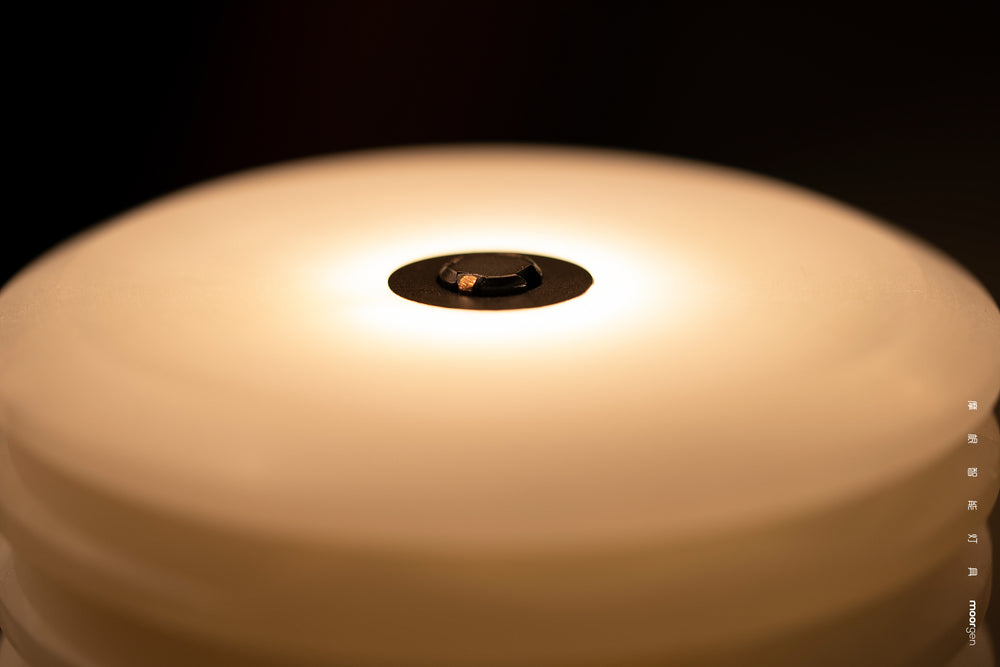 Whiskey Glowing Coaster Lamp — product view 4