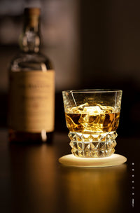 Whiskey Glowing Coaster Lamp — product view 5