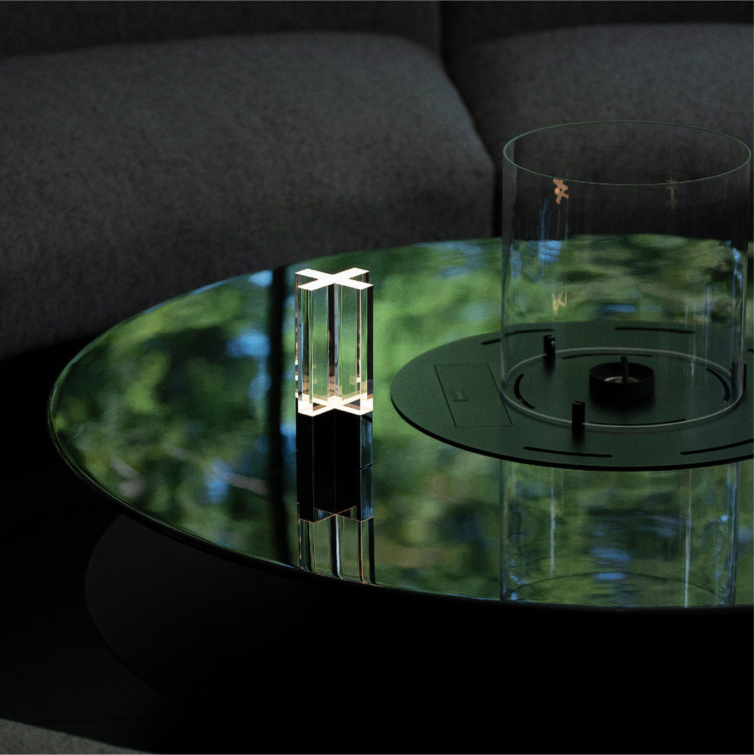 X Series Diffused Rechargeable Table Lamp — product view 2