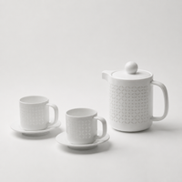 Copper-Coin Pattern Tea & Coffee Set — RYKT011 Default Title — image 1