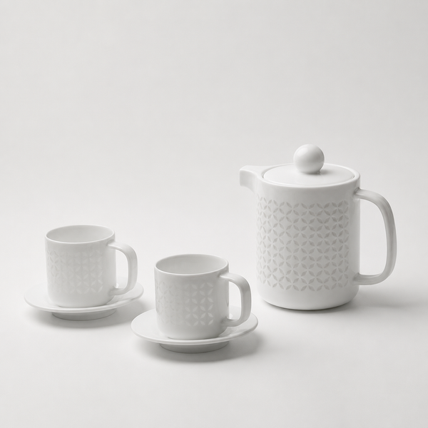 Copper-Coin Pattern Tea & Coffee Set — RYKT011 Default Title — image 1