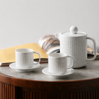 Copper-Coin Pattern Tea & Coffee Set — RYKT011 Default Title — image 3