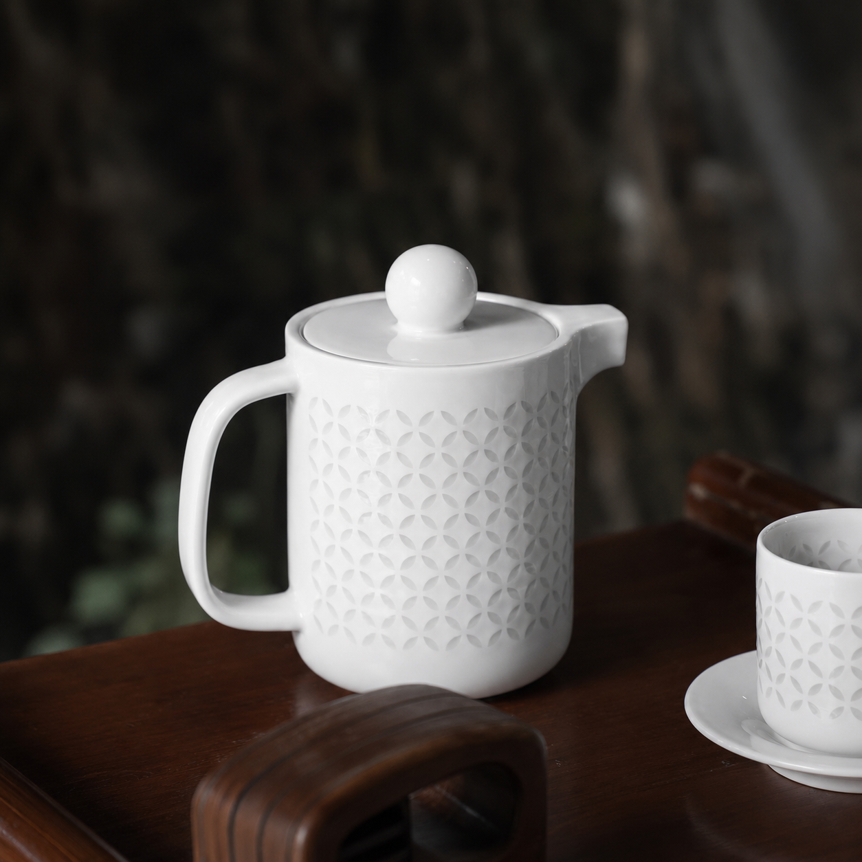 Copper-Coin Pattern Tea & Coffee Set — RYKT011 Default Title — image 4