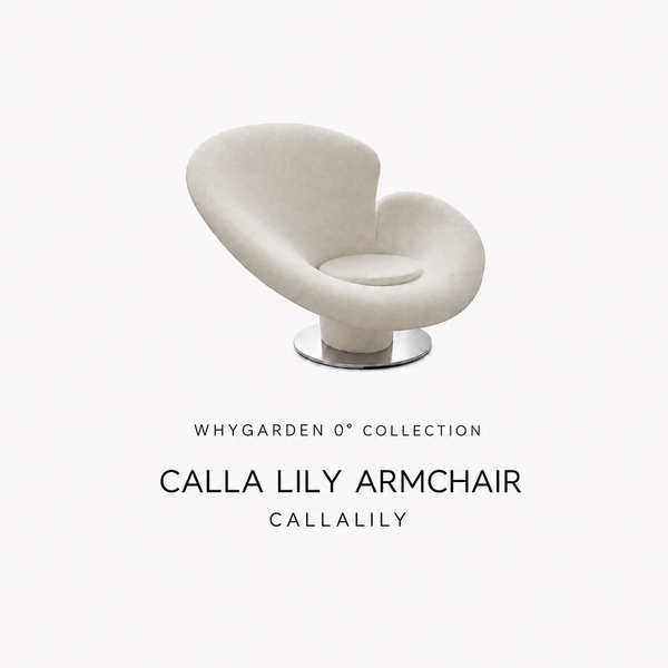 WHYGARDEN Calla Lily Armchair — image 1