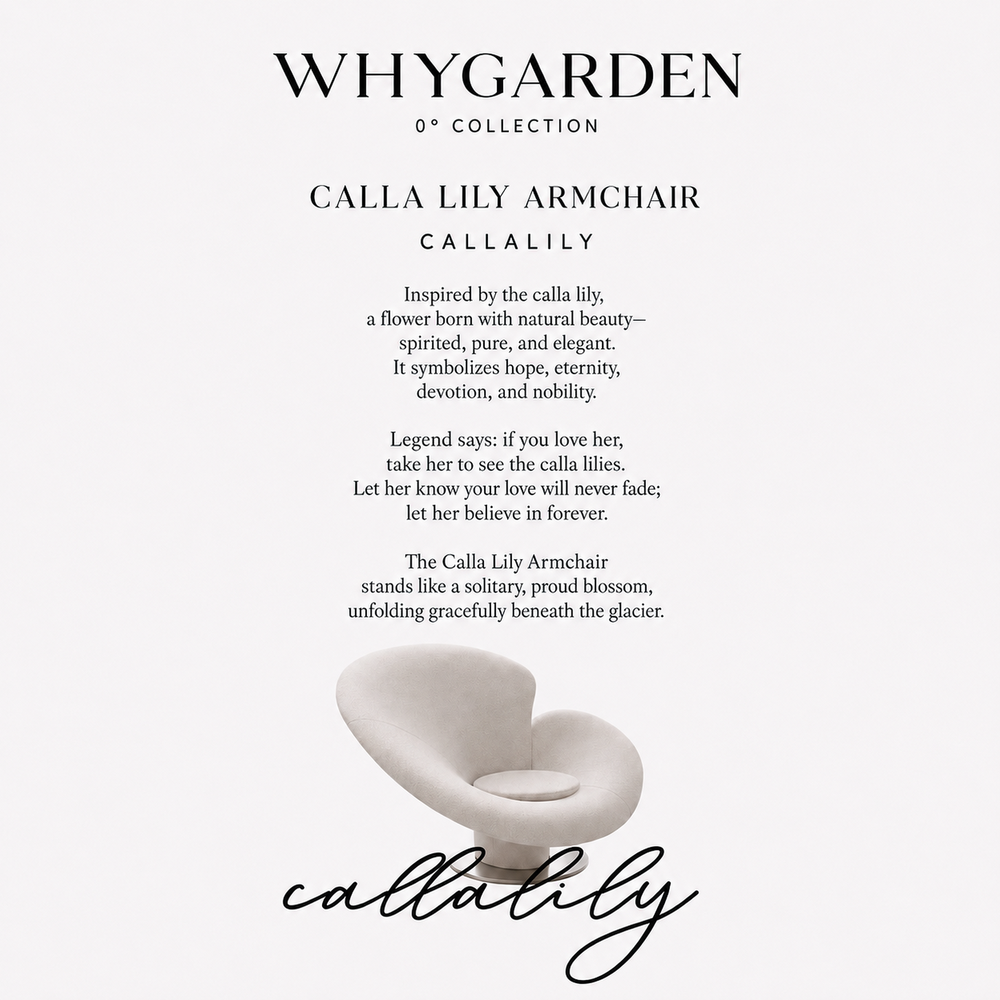 WHYGARDEN Calla Lily Armchair — image 2