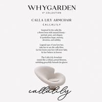 WHYGARDEN Calla Lily Armchair — image 2