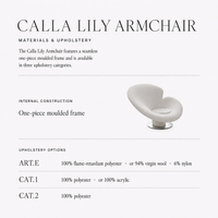 WHYGARDEN Calla Lily Armchair — image 9