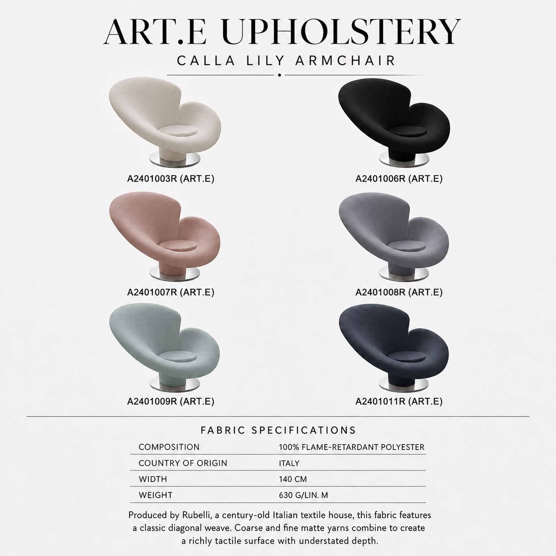 WHYGARDEN Calla Lily Armchair — image 10