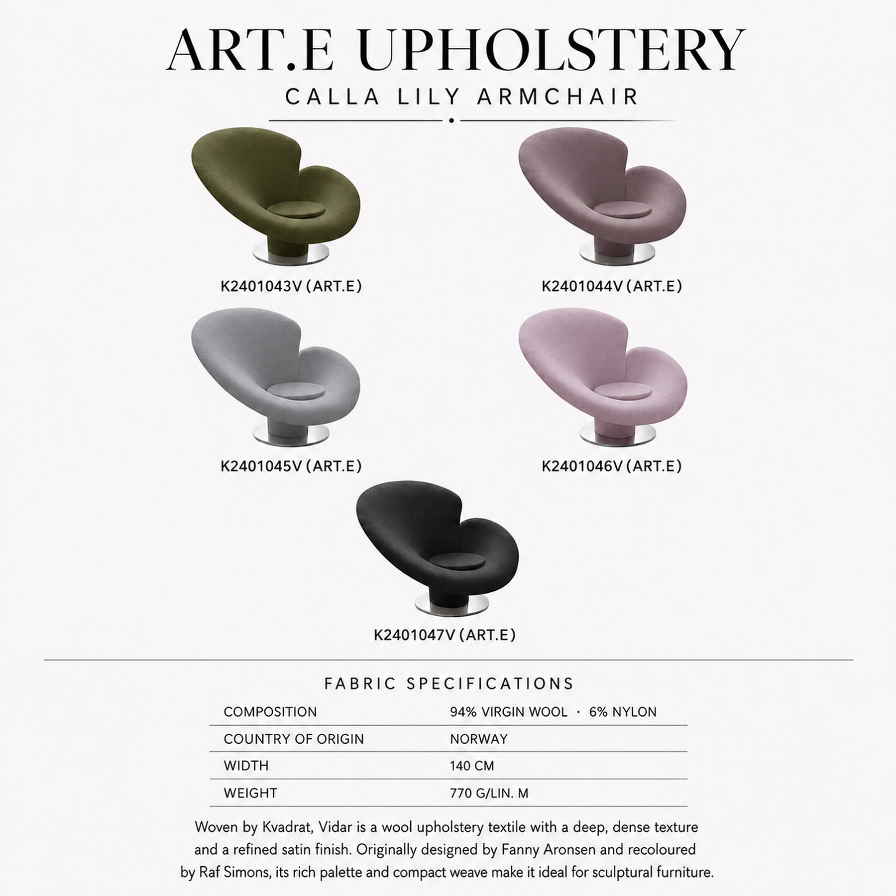 WHYGARDEN Calla Lily Armchair — image 11