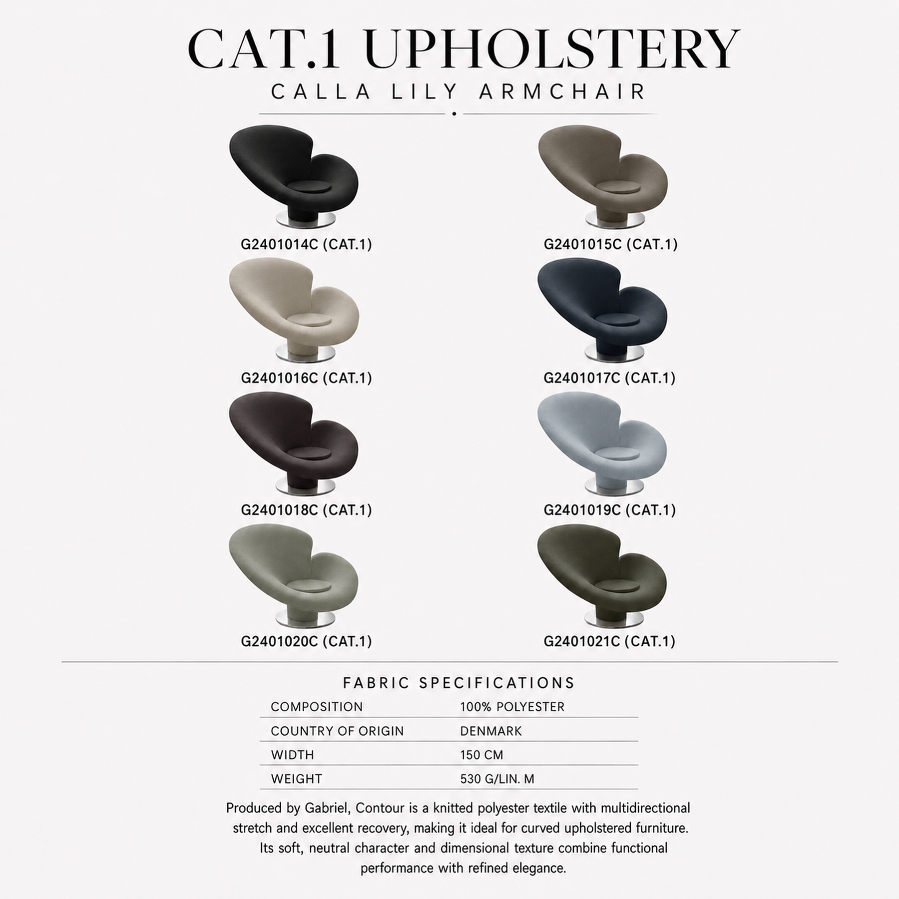 WHYGARDEN Calla Lily Armchair — image 12