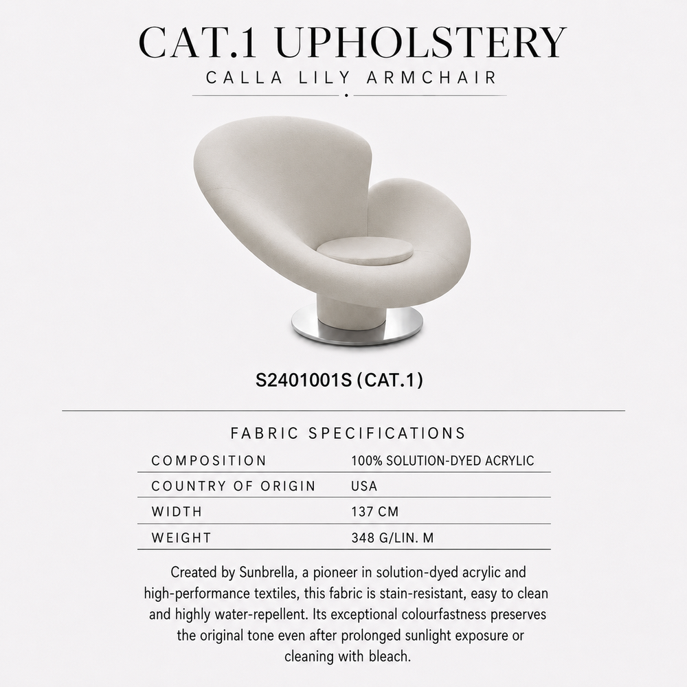 WHYGARDEN Calla Lily Armchair — image 13