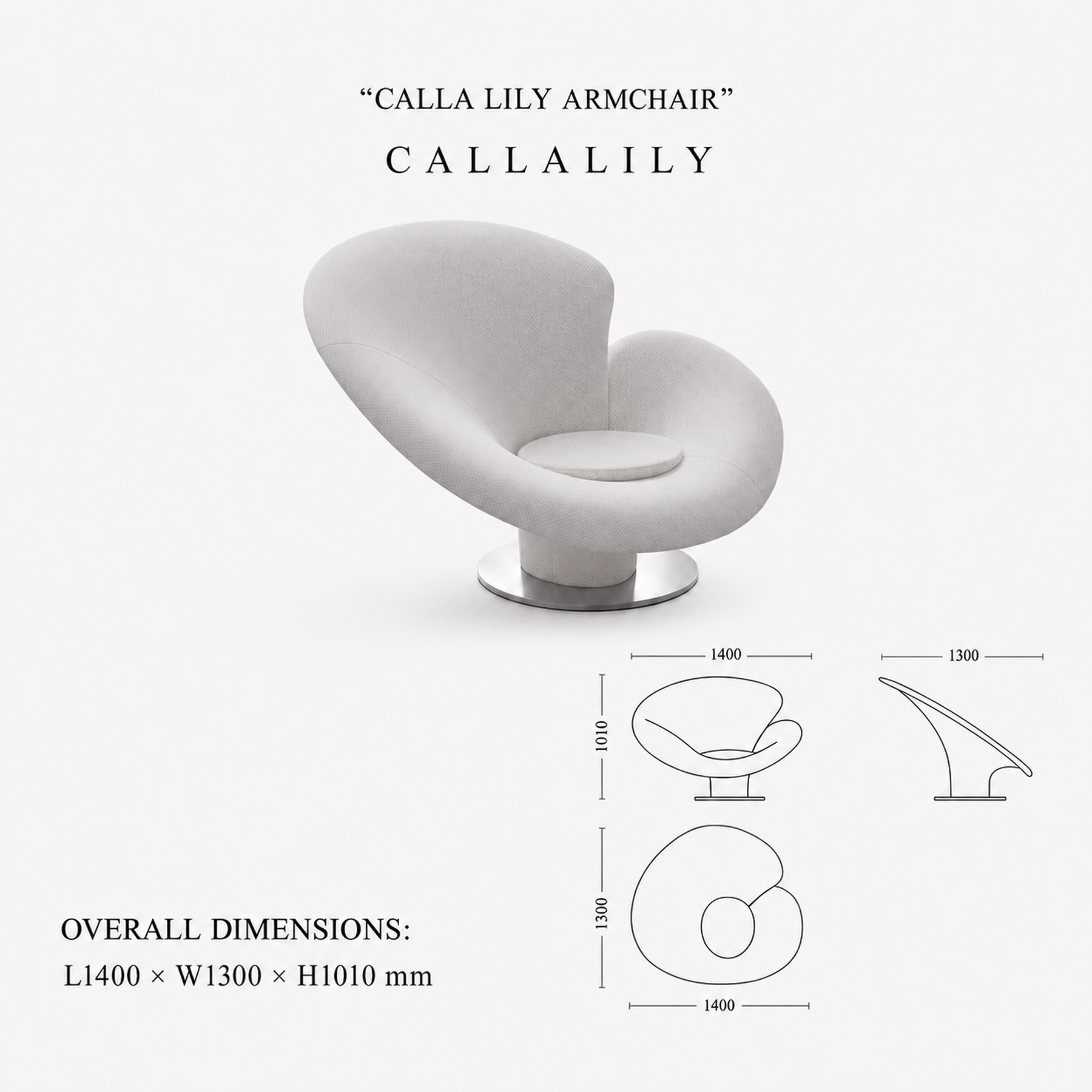 WHYGARDEN Calla Lily Armchair — image 15