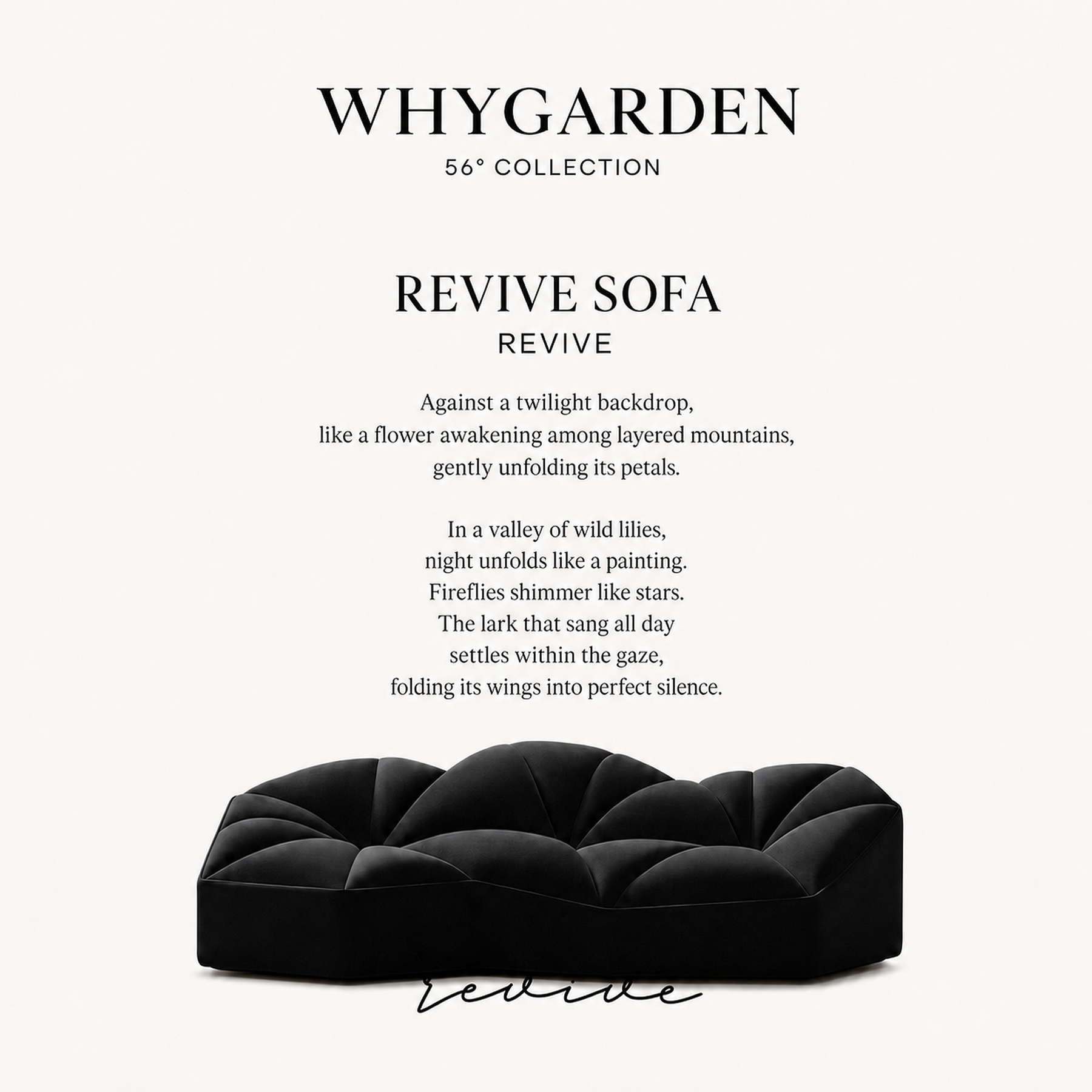 WHYGARDEN Revive Sofa — image 2